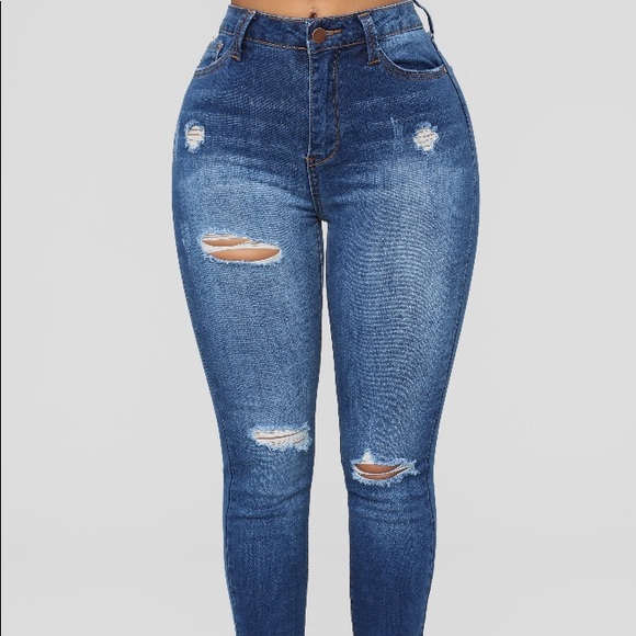 Fashionnova Denim Jeans - Picture 3 of 3